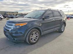 Salvage cars for sale from Copart Wilmer, TX: 2014 Ford Explorer xlt