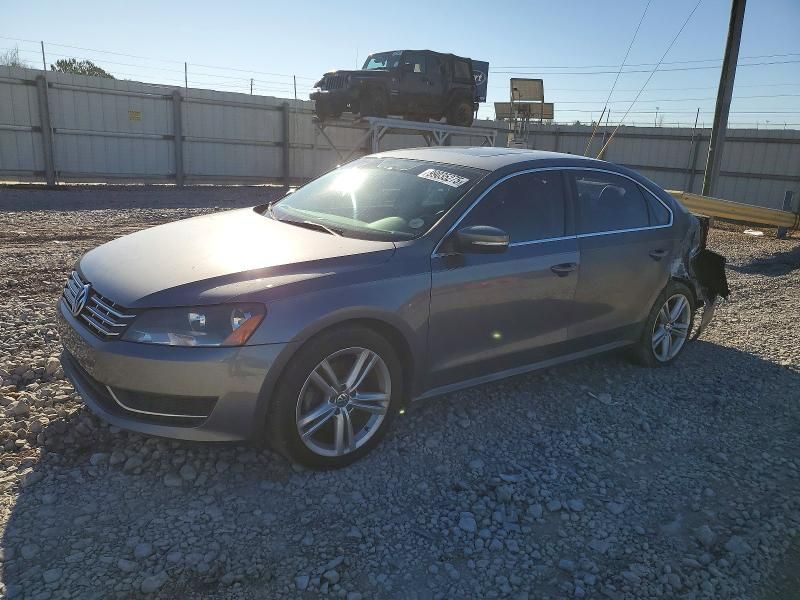 2015 Volkswagen Passat se
