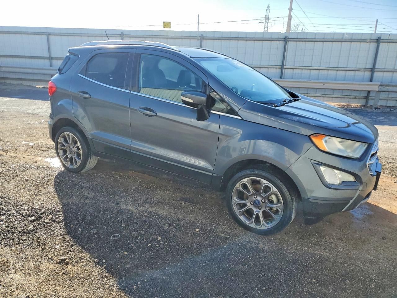 2019 Ford Ecosport Titanium