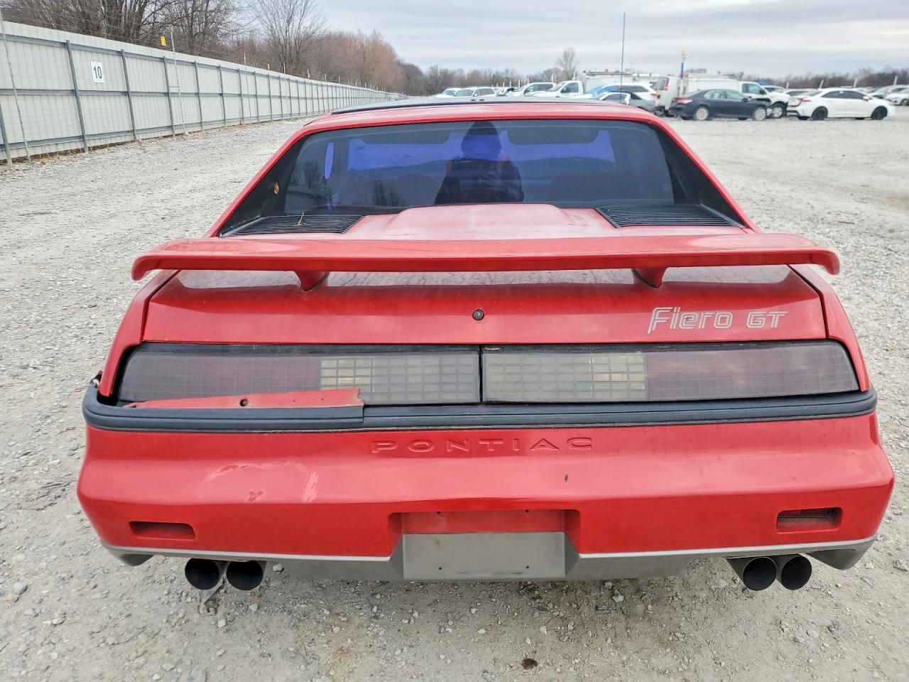1985 Pontiac Fiero gt
