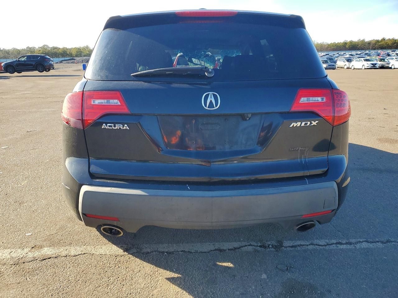 2009 Acura Mdx Technology