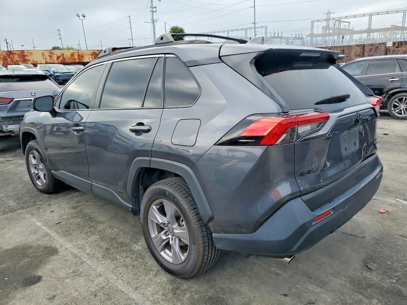 2024 Toyota Rav4 le