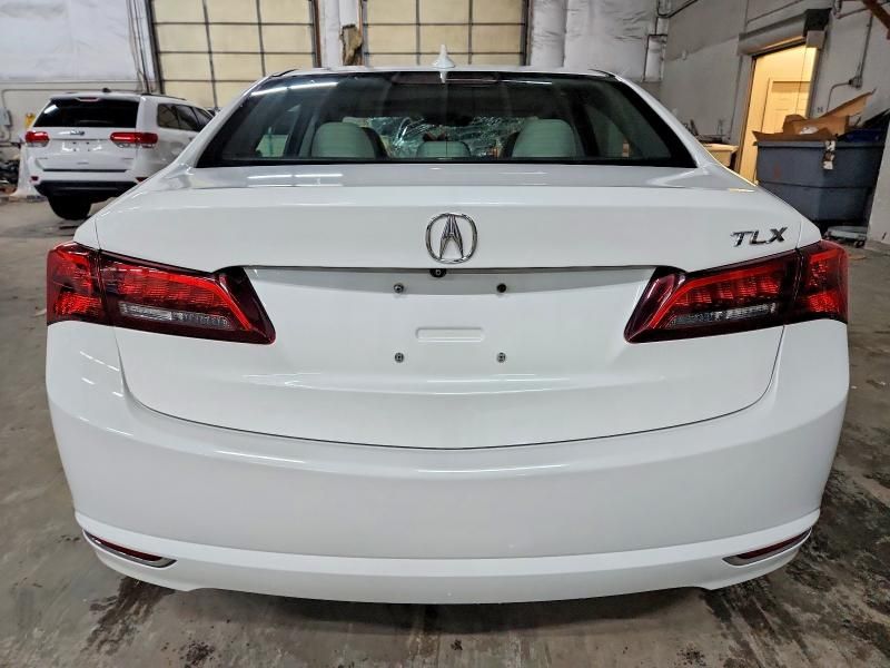 2015 Acura Tlx Tech