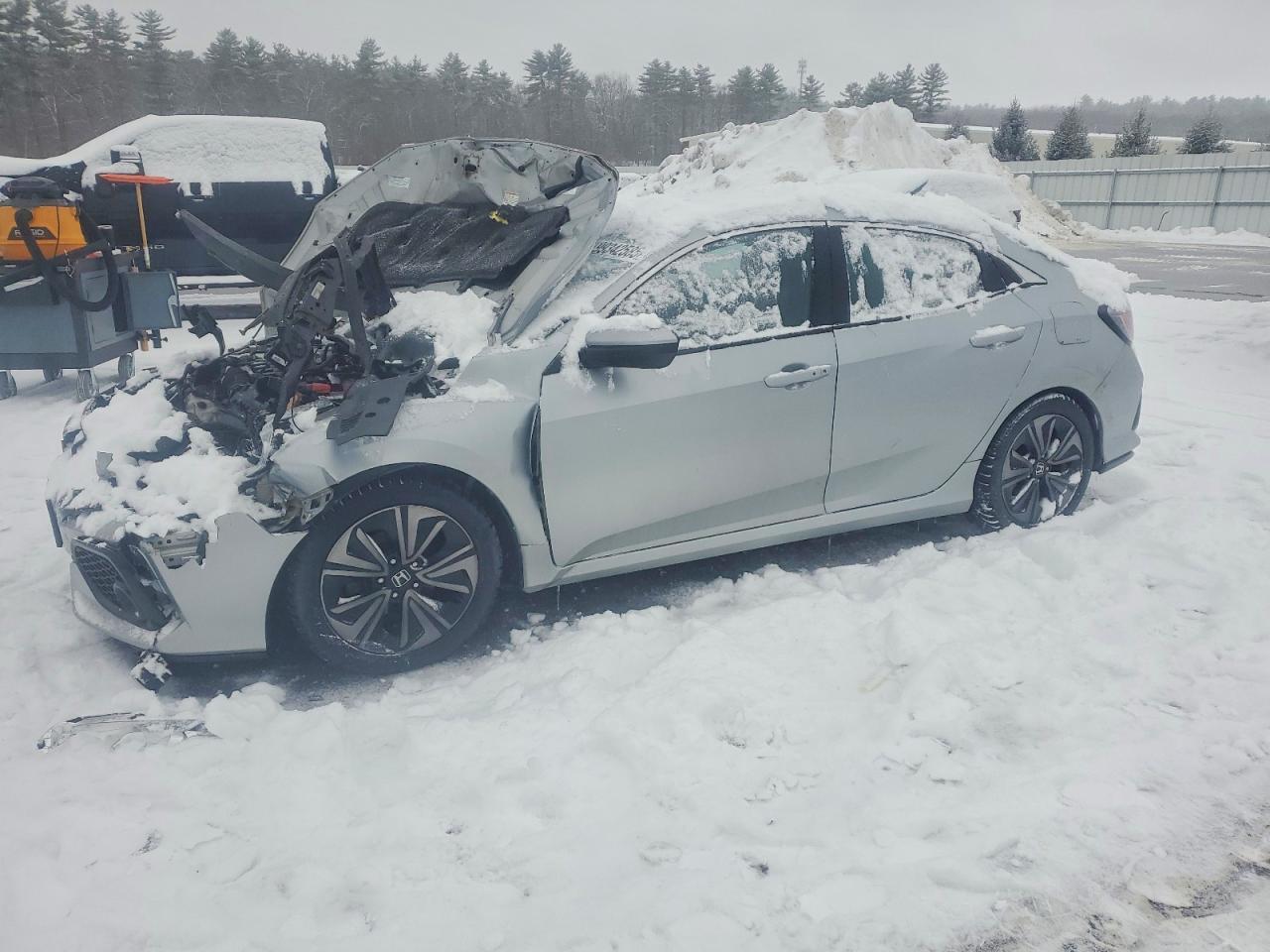 2017 Honda Civic exl