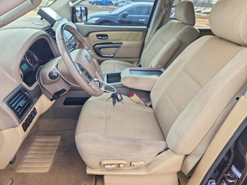 2015 Nissan Armada sv