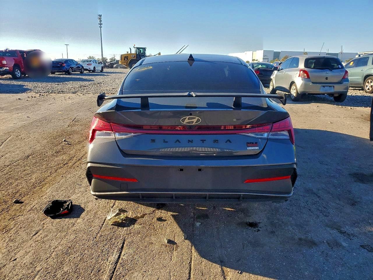 2025 Hyundai Elantra Blue