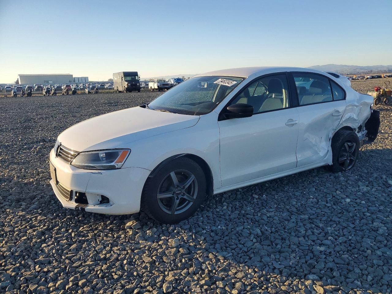 2012 Volkswagen Jetta Base