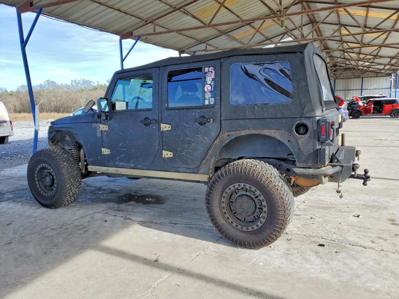 2017 Jeep Wrangler Unlimited Sport