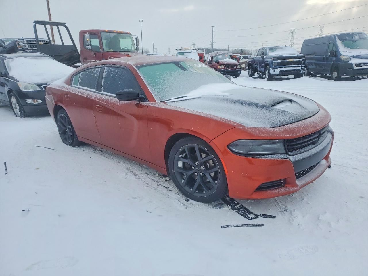 2020 Dodge Charger sxt