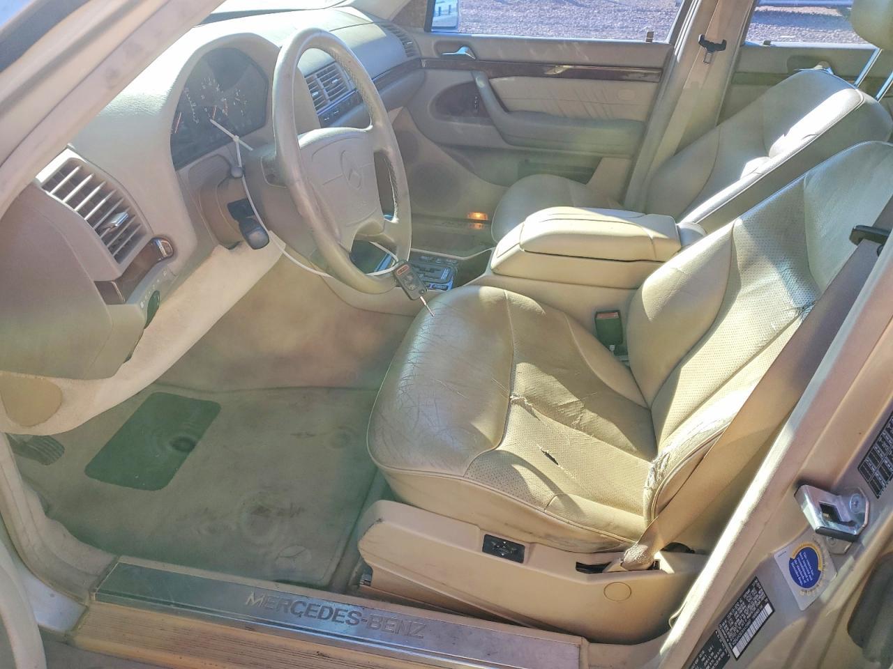 1999 Mercedes-Benz S 420