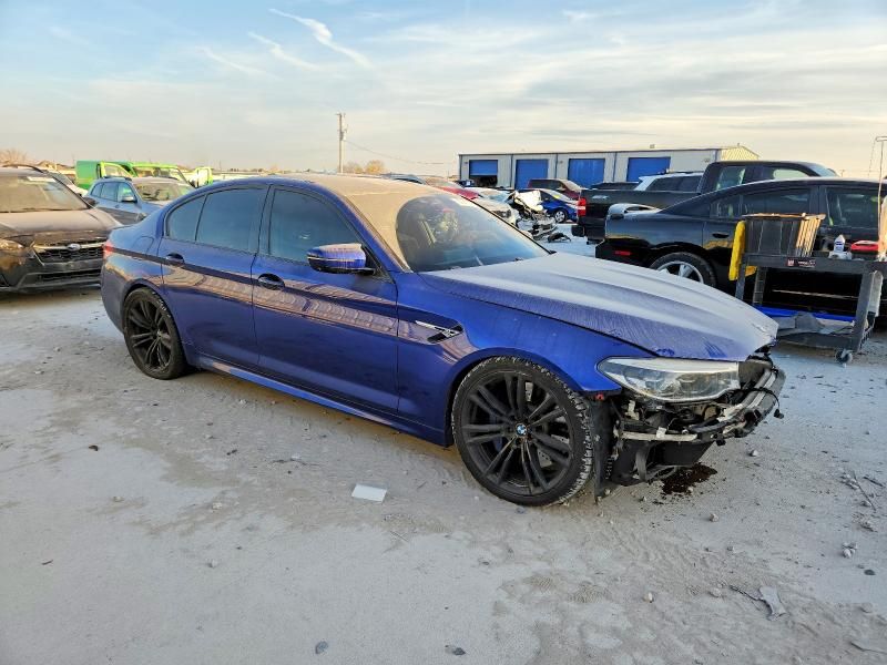 2018 BMW M5