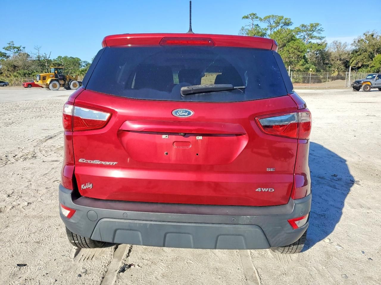 2019 Ford Ecosport se