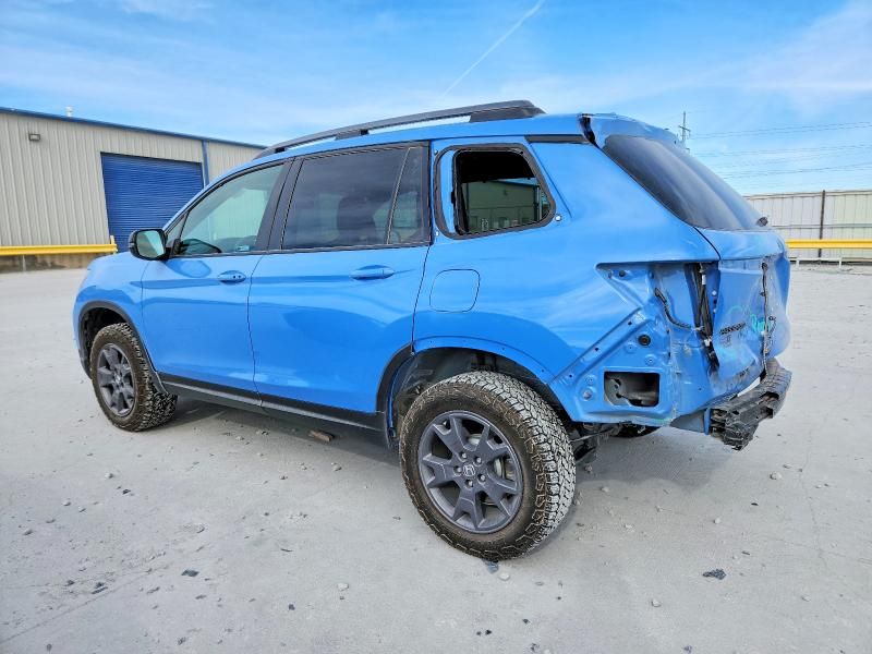2024 Honda Passport Trail Sport