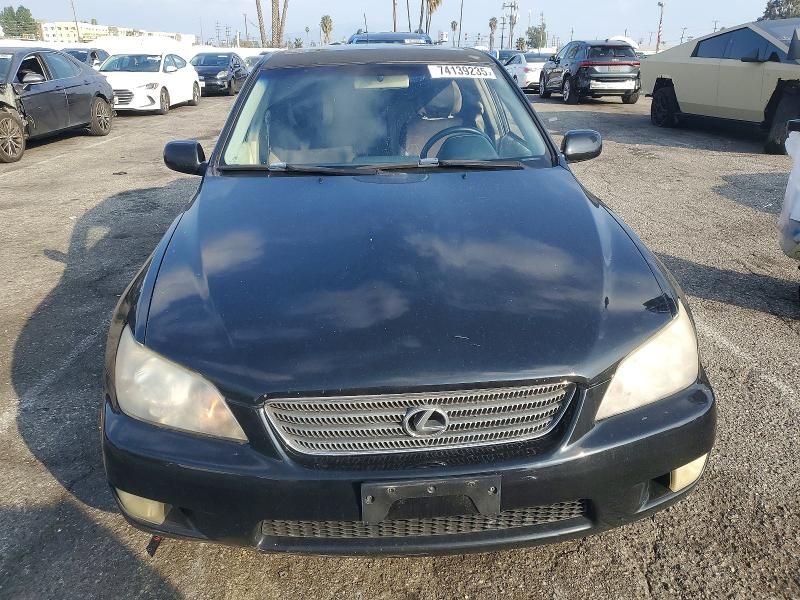 2001 Lexus Is 300