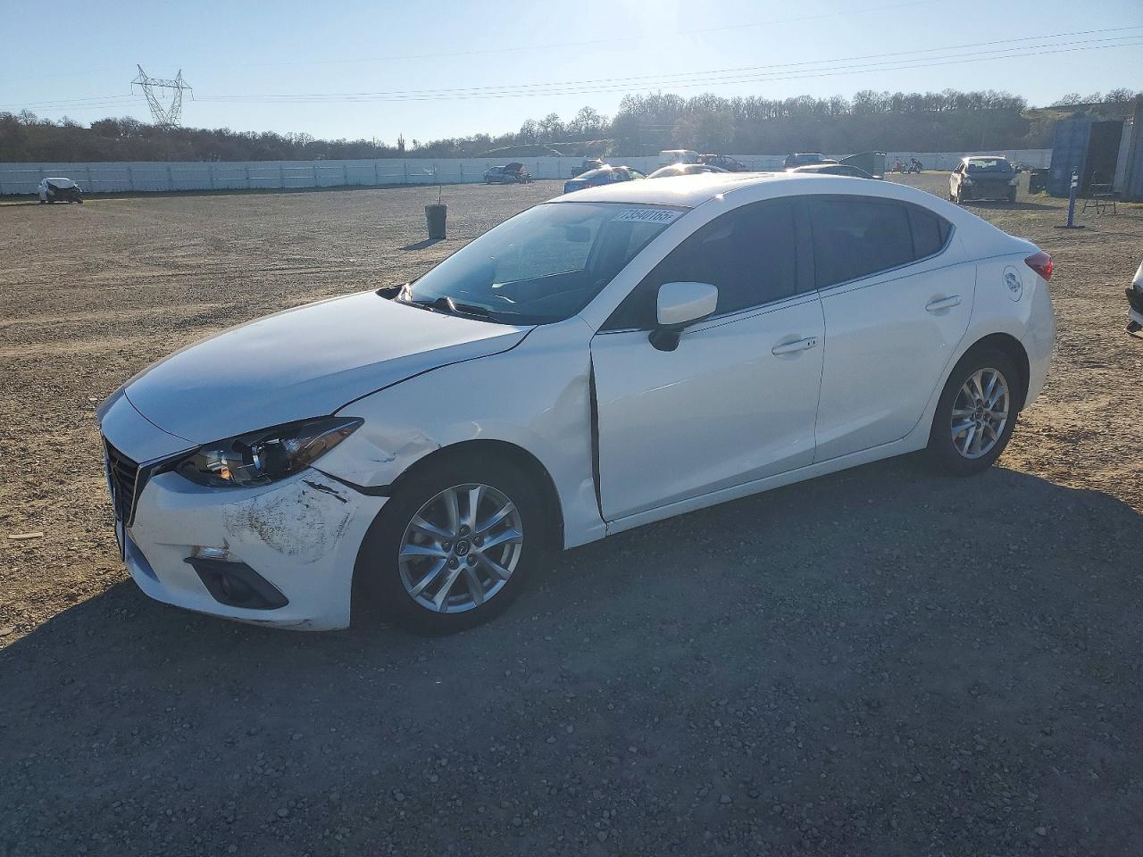 2016 Mazda 3 Touring