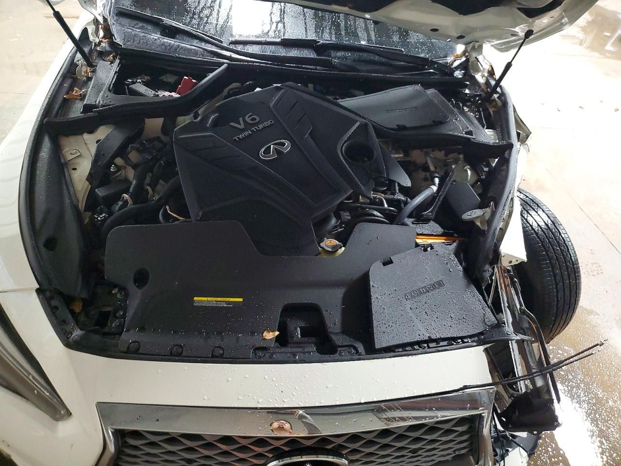 2022 Infiniti Q50 Luxe