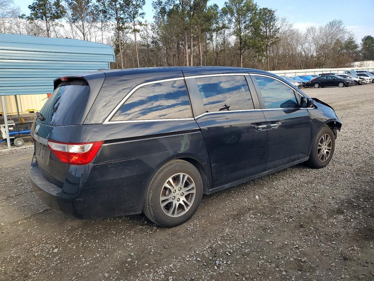 2011 Honda Odyssey exl