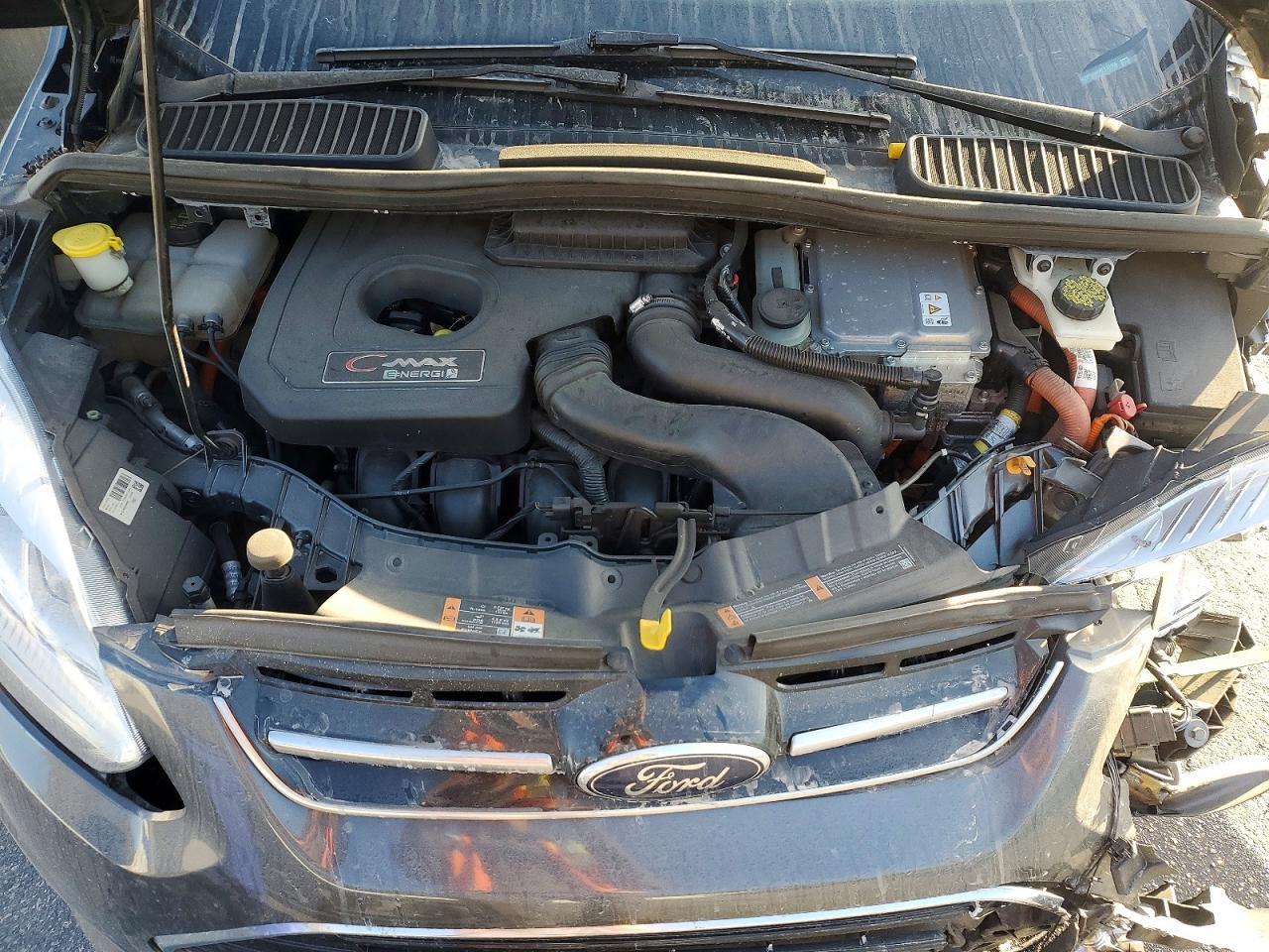 2017 Ford C-max se