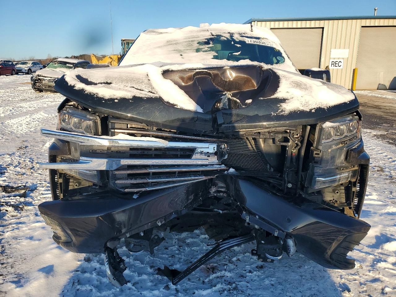 2019 Chevrolet Silverado K1500 High Country
