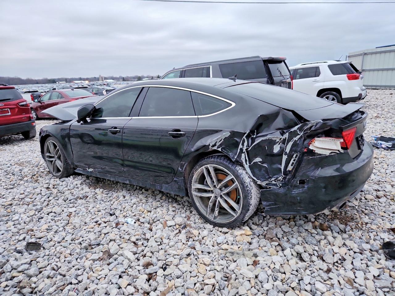 2014 Audi A7 Prestige