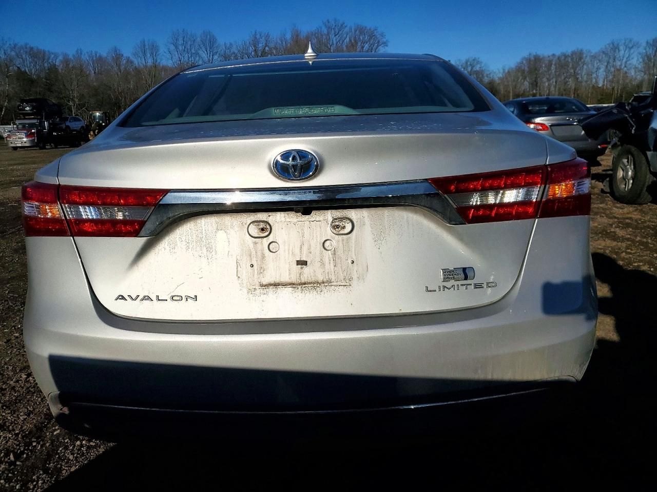 2013 Toyota Avalon Hybrid