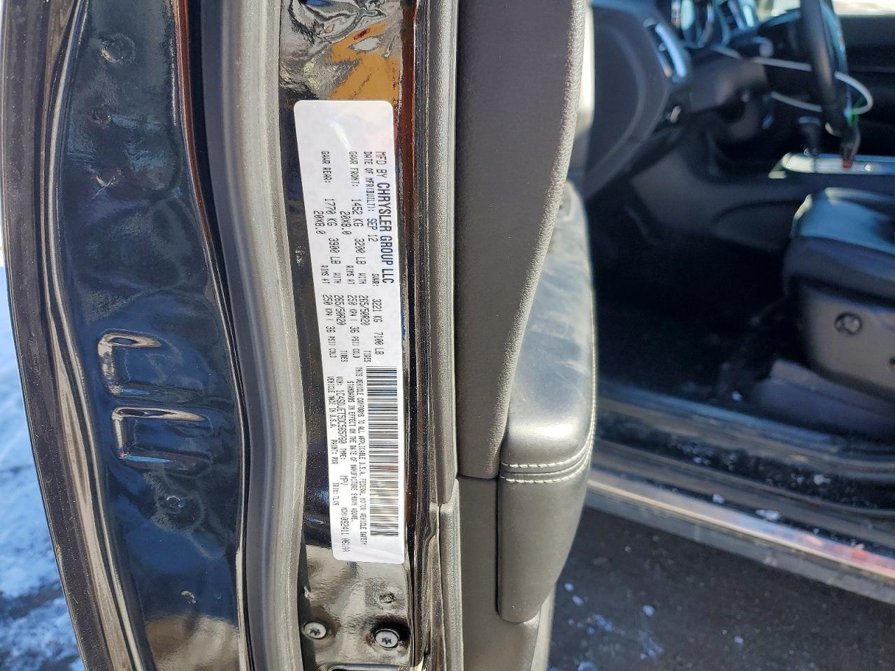 2013 Dodge Durango Citadel