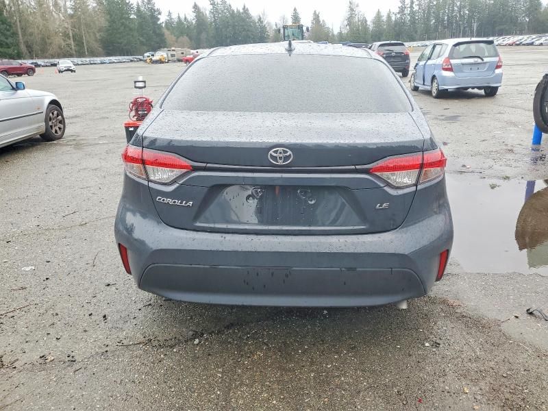 2025 Toyota Corolla le