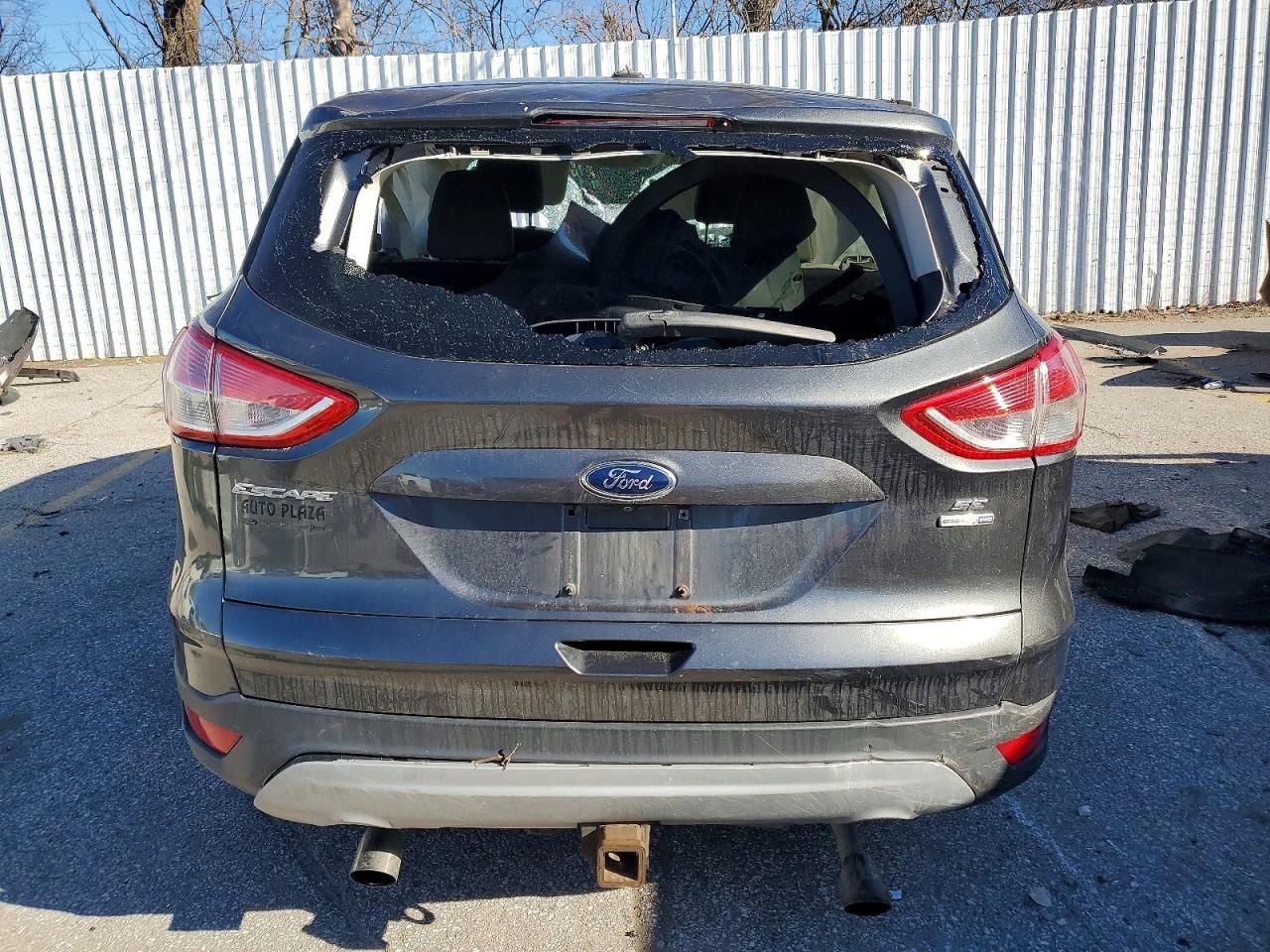 2016 Ford Escape se