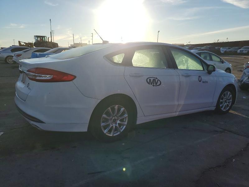 2017 Ford Fusion s