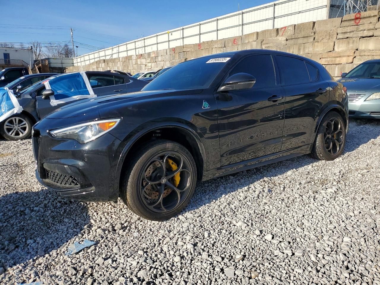 2018 Alfa Romeo Stelvio Quadrifoglio