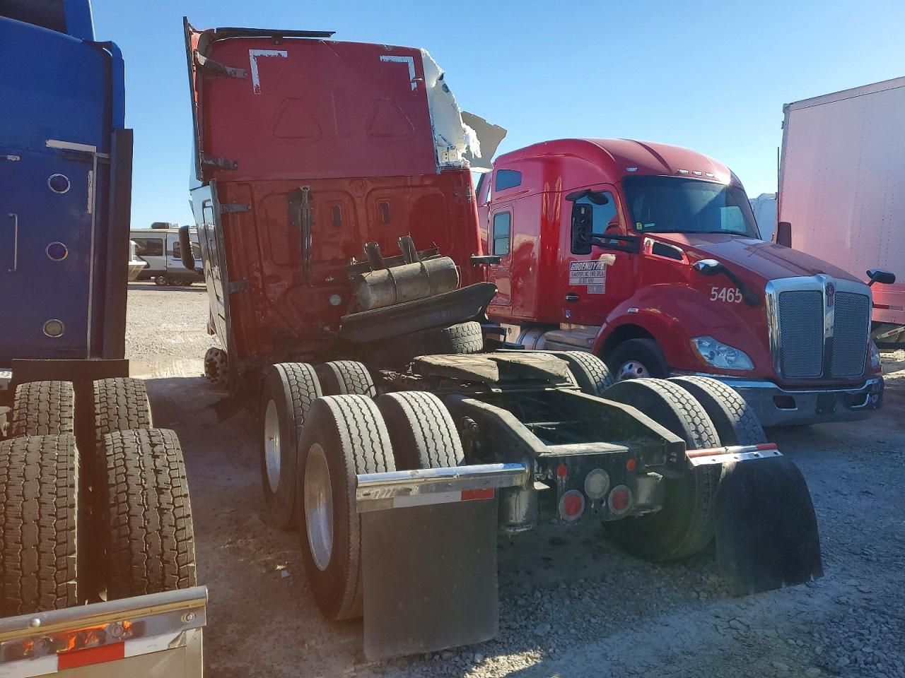 2021 Freightliner Cascadia 126 Semi Truck