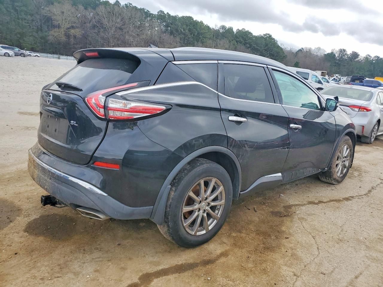 2015 Nissan Murano s