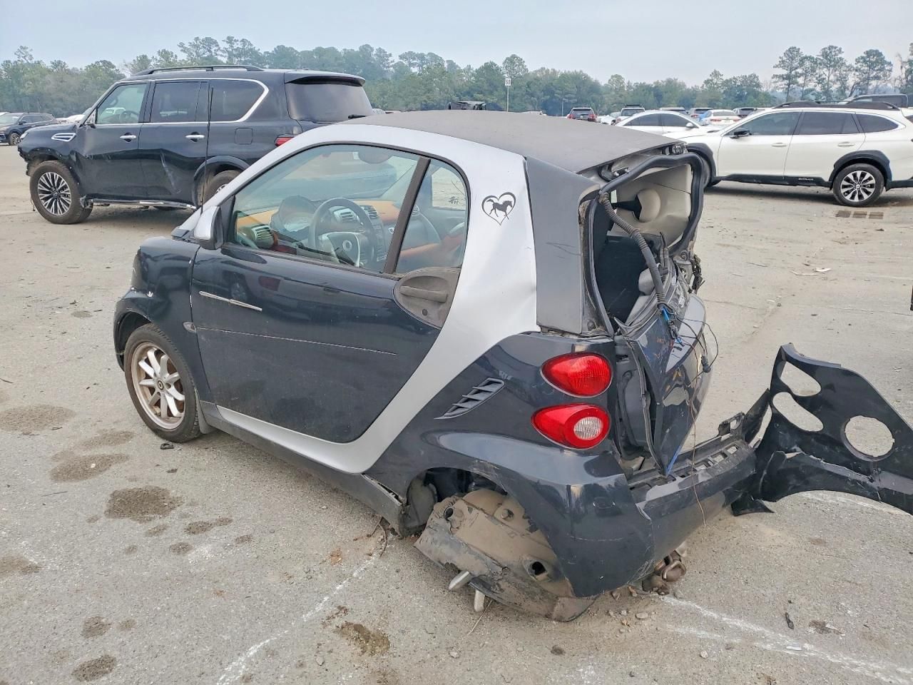 2008 Smart Fortwo Pure