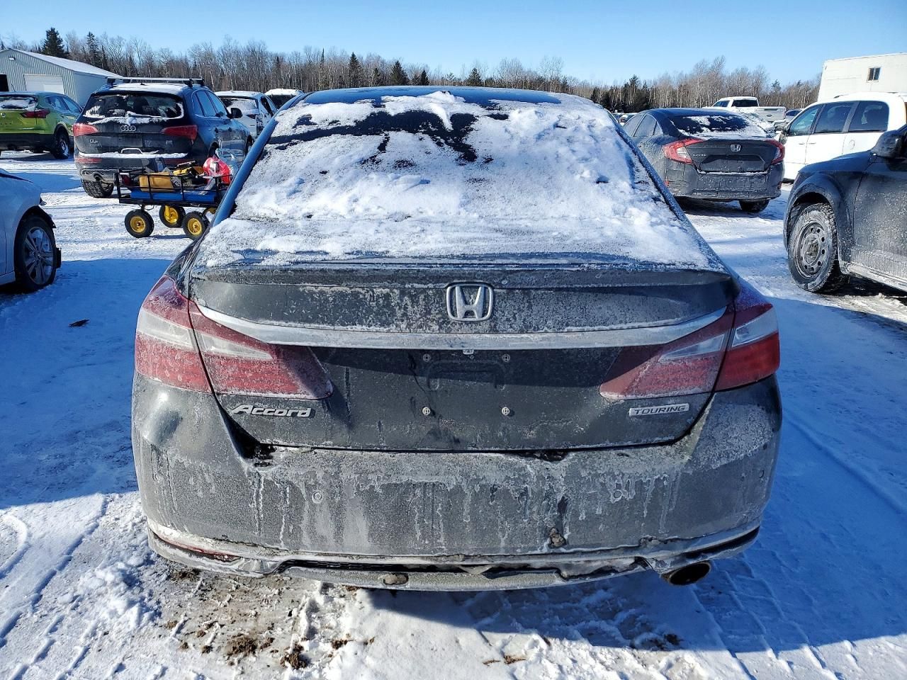 2017 Honda Accord ex