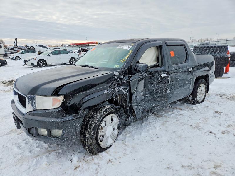 2010 Honda Ridgeline rtl
