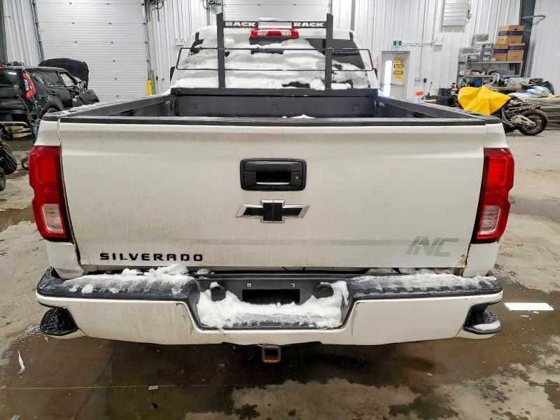 2018 Chevrolet Silverado K1500 ltz