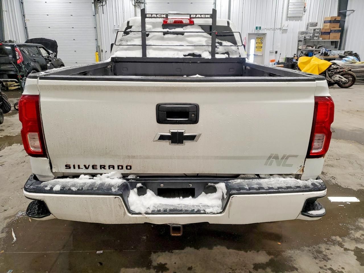 2018 Chevrolet Silverado K1500 ltz