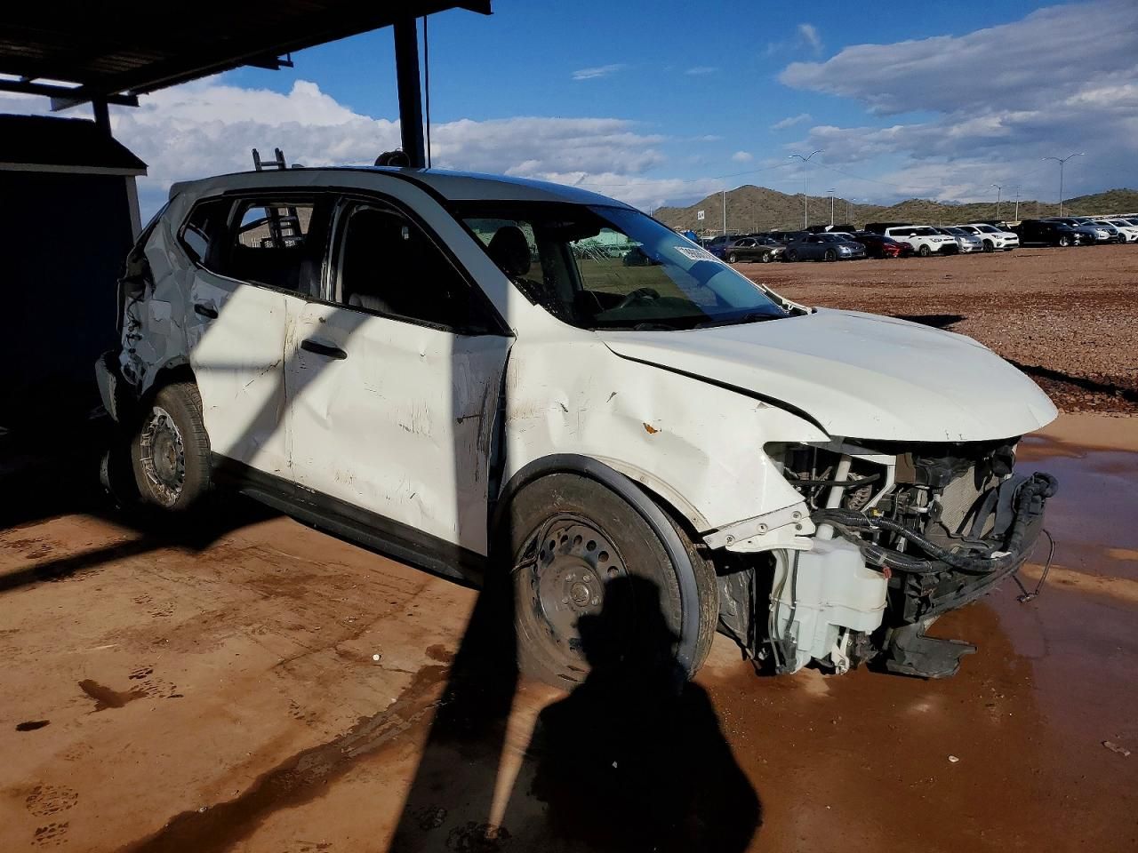 2017 Nissan Rogue sv