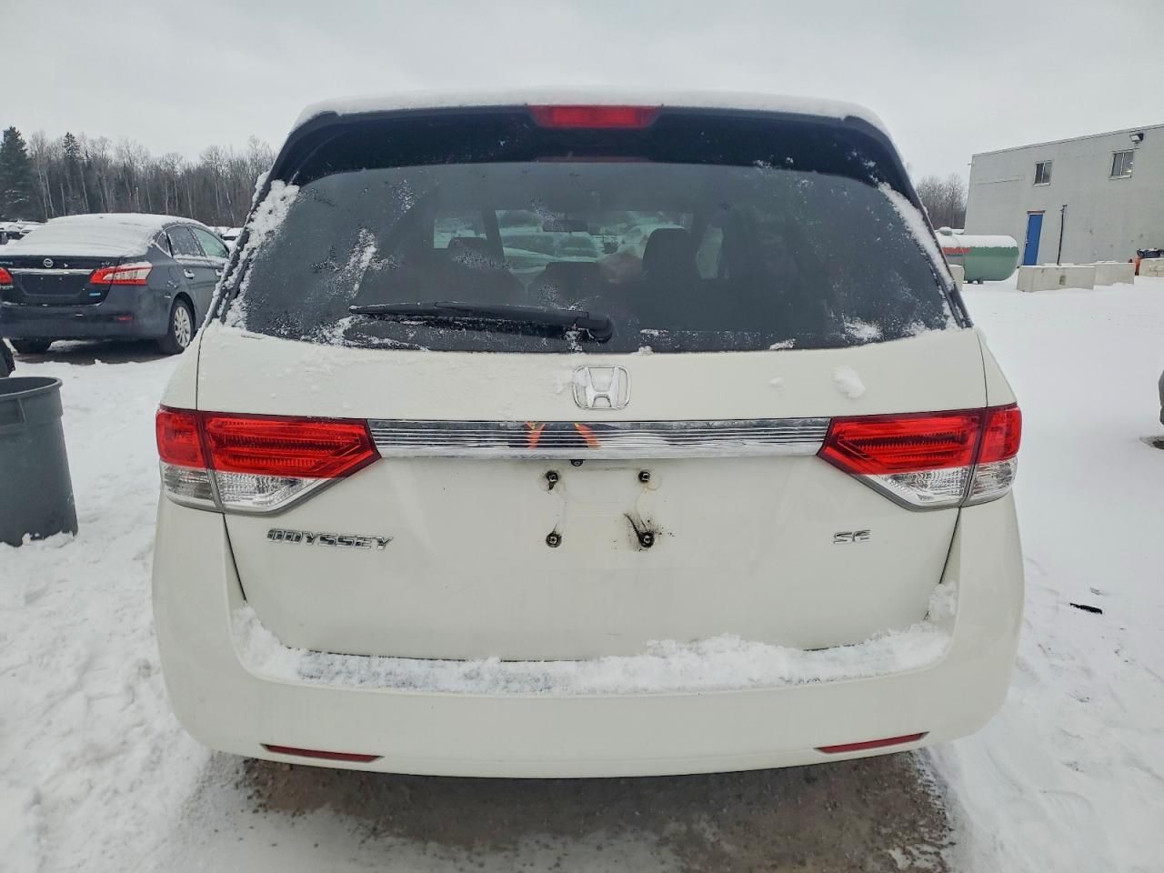 2016 Honda Odyssey se