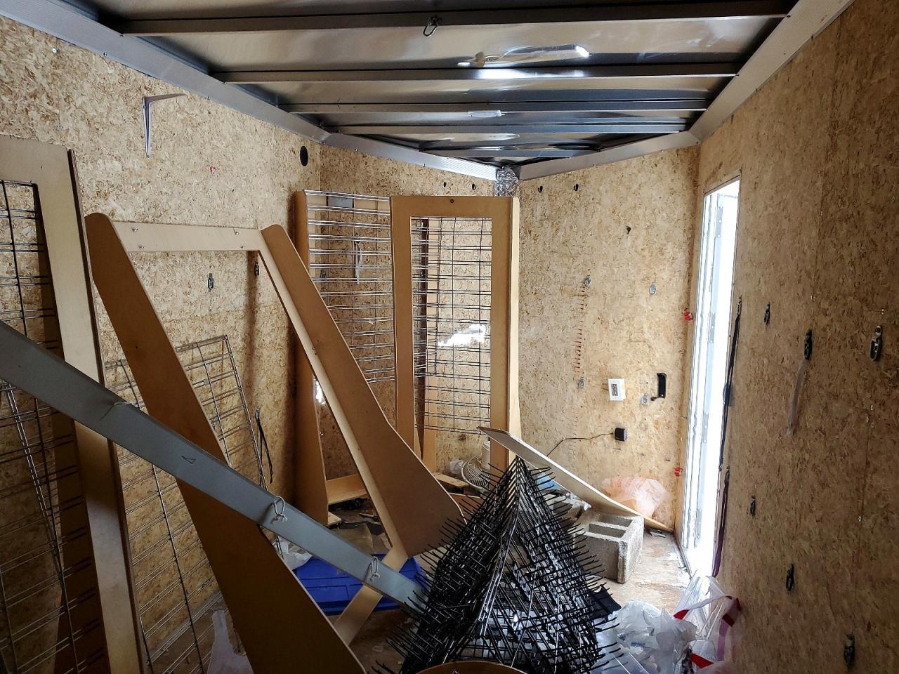 2018 Alcom Enclosed Cargo Trailer