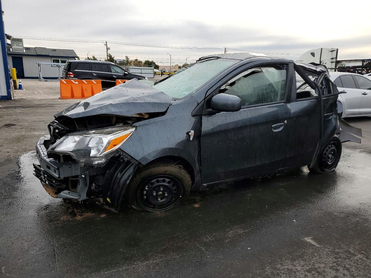 2024 Mitsubishi Mirage es