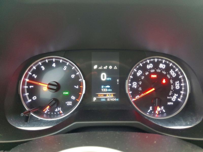 2019 Toyota Rav4 le