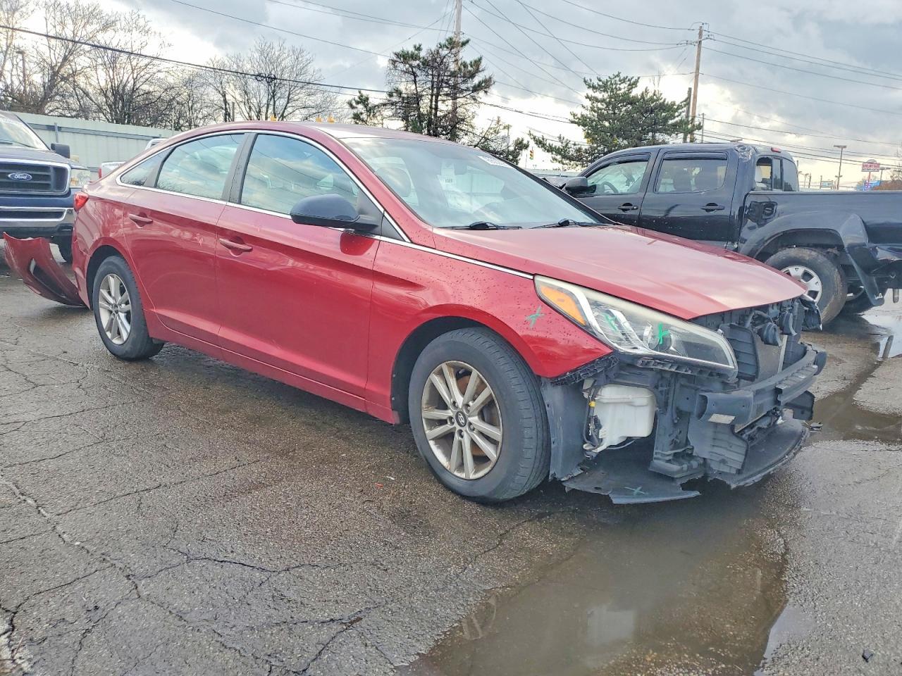 2016 Hyundai Sonata se