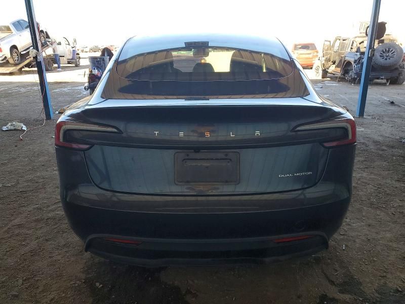 2025 Tesla Model 3
