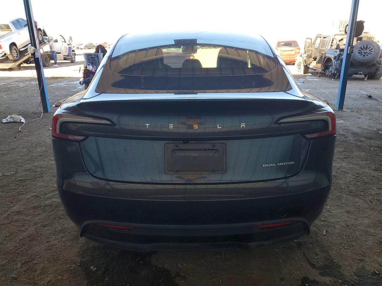 2025 Tesla Model 3