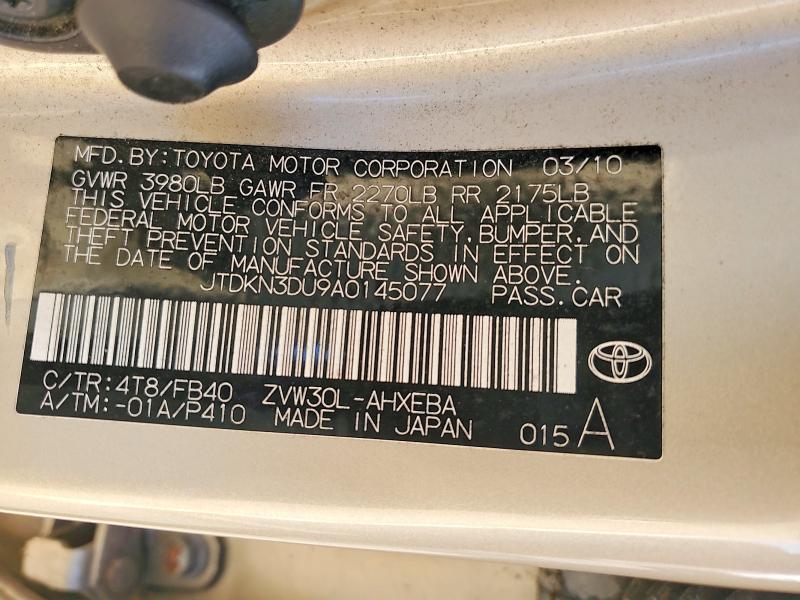 2010 Toyota Prius