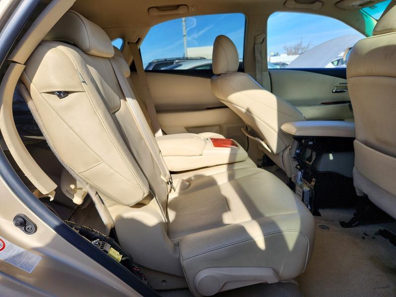 2010 Lexus Rx 350
