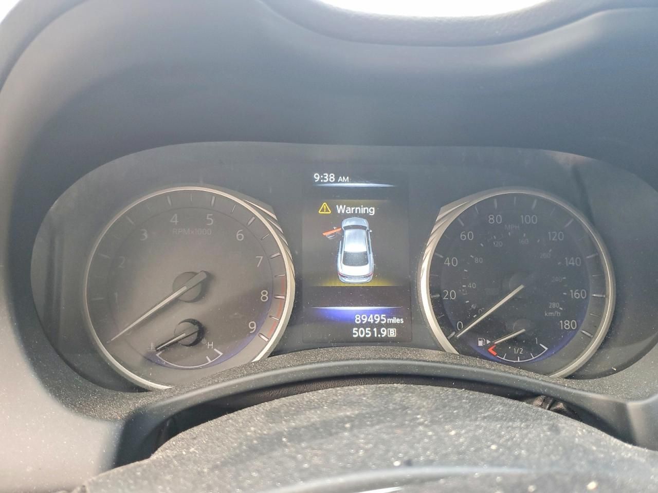 2015 Infiniti Q50 Base