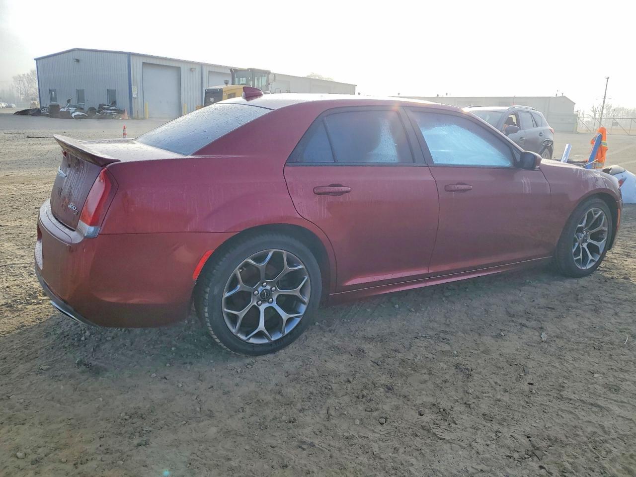 2018 Chrysler 300 s