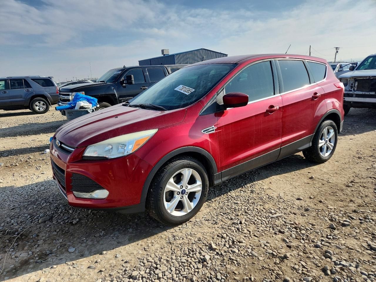 2014 Ford Escape se